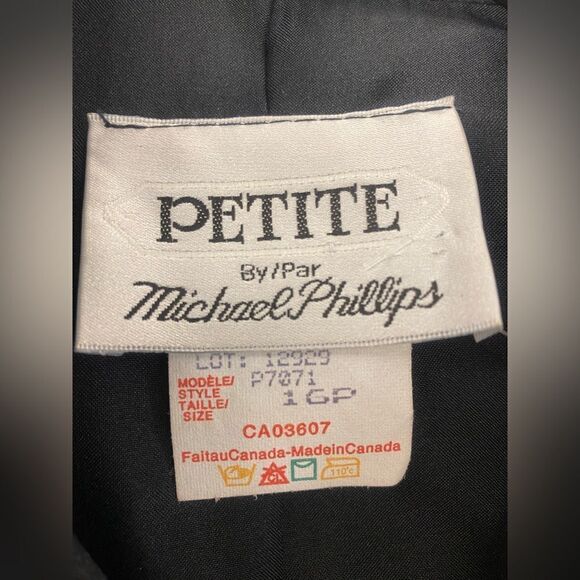 Michael Phillips 16P Brown suede Suit - Picture 4 of 6